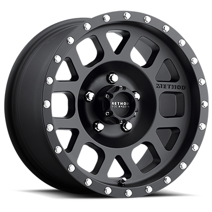 Method Race Wheels | Mesh MR306  Matte Black