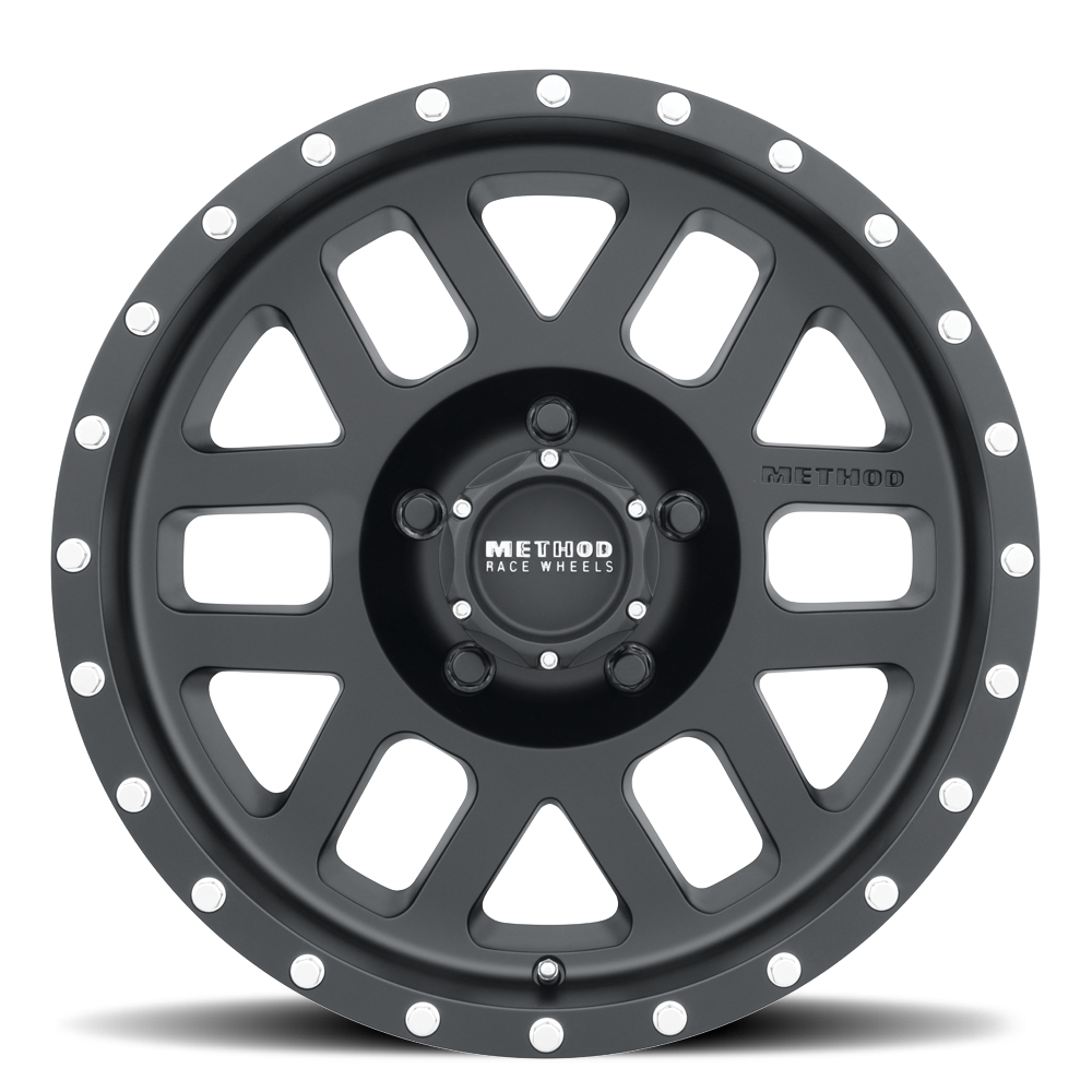 Method Race Wheels | Mesh MR306  Matte Black