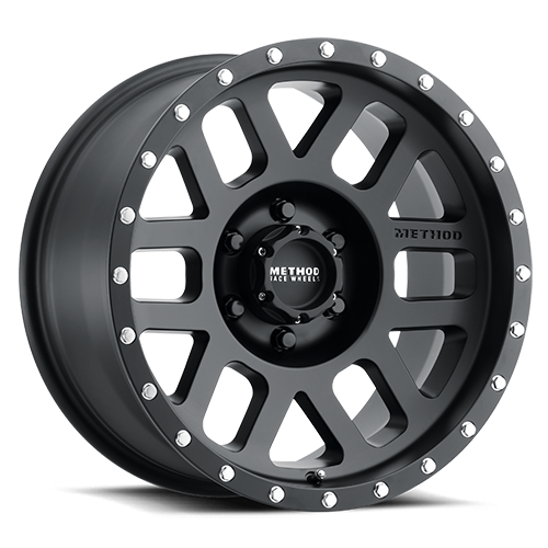 Method Race Wheels | Mesh MR306  Matte Black
