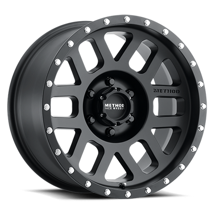 Method Race Wheels | Mesh MR306  Matte Black