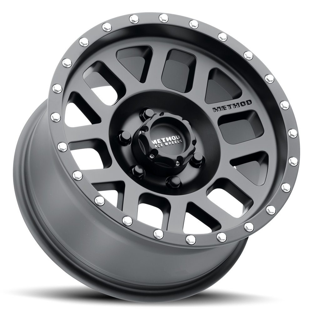 Method Race Wheels | Mesh MR306  Matte Black