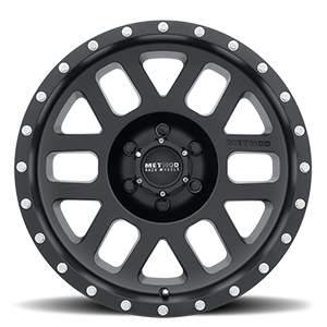 Method Race Wheels | Mesh MR306  Matte Black