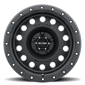 Method Race Wheels | Hole MR307  Matte Black