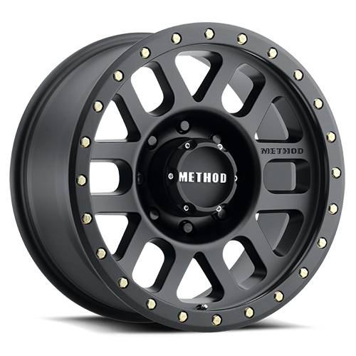 Method Race Wheels | Grid MR309  Matte Black