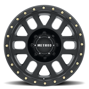 Method Race Wheels | Grid MR309  Matte Black