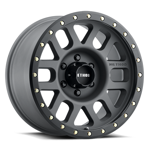 Method Race Wheels | Grid MR309  Matte Black