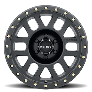 Method Race Wheels | Grid MR309  Matte Black
