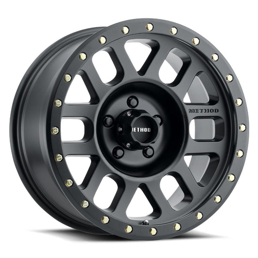 Method Wheels 309 Grid Matte Black