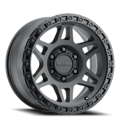 Method Race Wheels | MR312  Double Matte Black