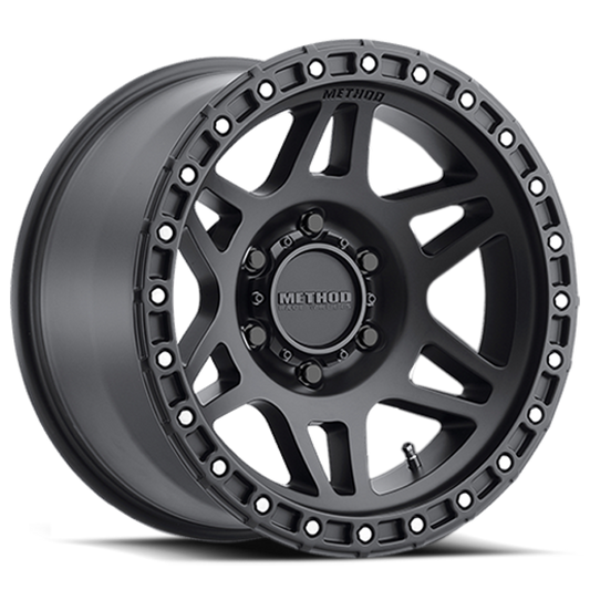 Method Race Wheels | MR312  Matte Black