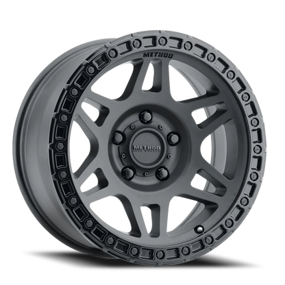 Method Race Wheels | MR312  Double Matte Black