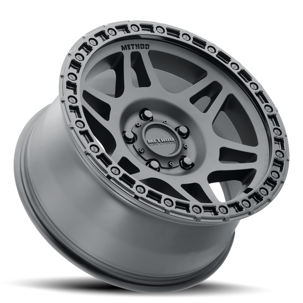 Method Race Wheels | MR312  Double Matte Black
