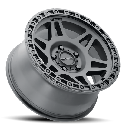 Method Race Wheels | MR312  Double Matte Black