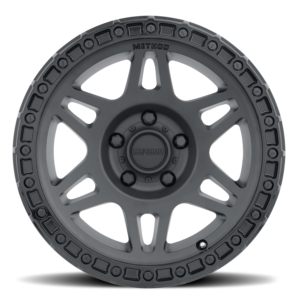 Method Race Wheels | MR312  Double Matte Black
