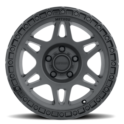 Method Race Wheels | MR312  Double Matte Black