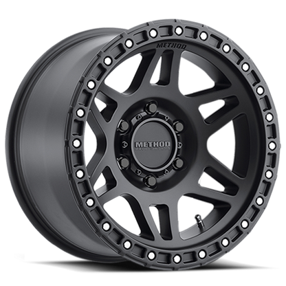 Method Race Wheels | MR312  Matte Black