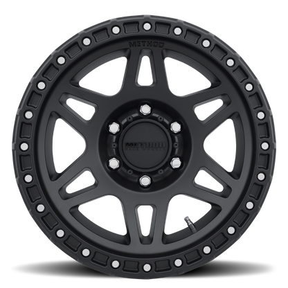 Method Race Wheels | MR312  Matte Black