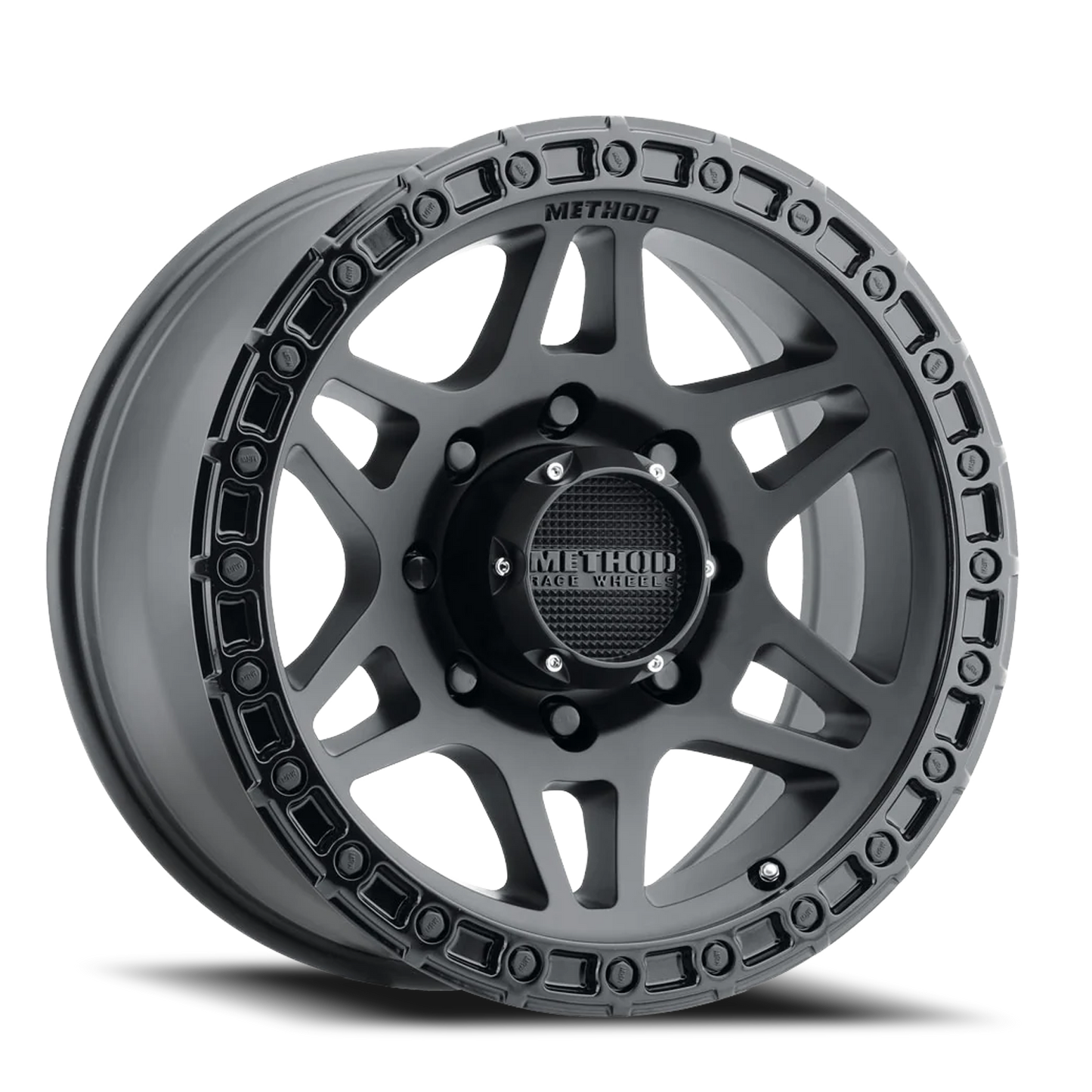 Method Race Wheels | MR312  Double Matte Black