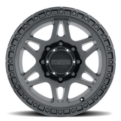 Method Race Wheels | MR312  Double Matte Black