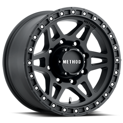 Method Race Wheels | MR312  Matte Black