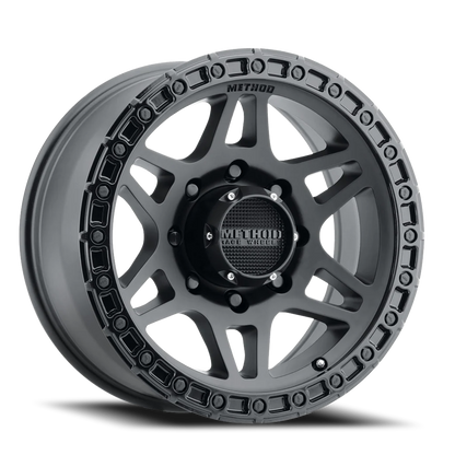 Method Race Wheels | MR312  Double Matte Black
