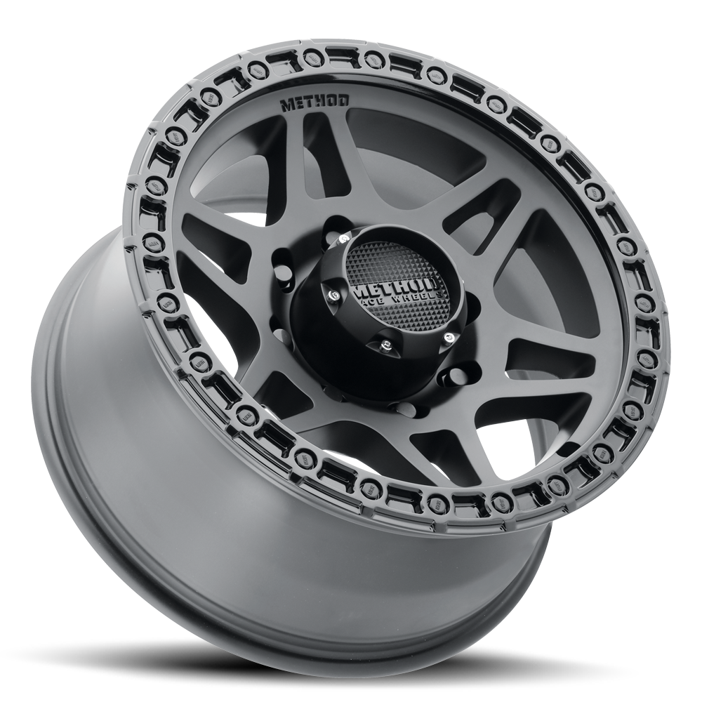 Method Race Wheels | MR312  Double Matte Black