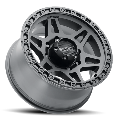 Method Race Wheels | MR312  Double Matte Black