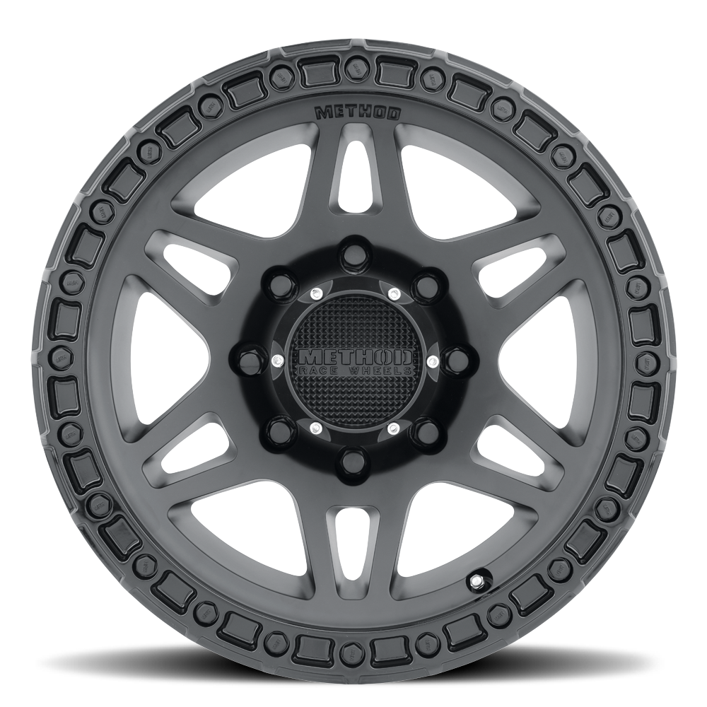 Method Race Wheels | MR312  Double Matte Black