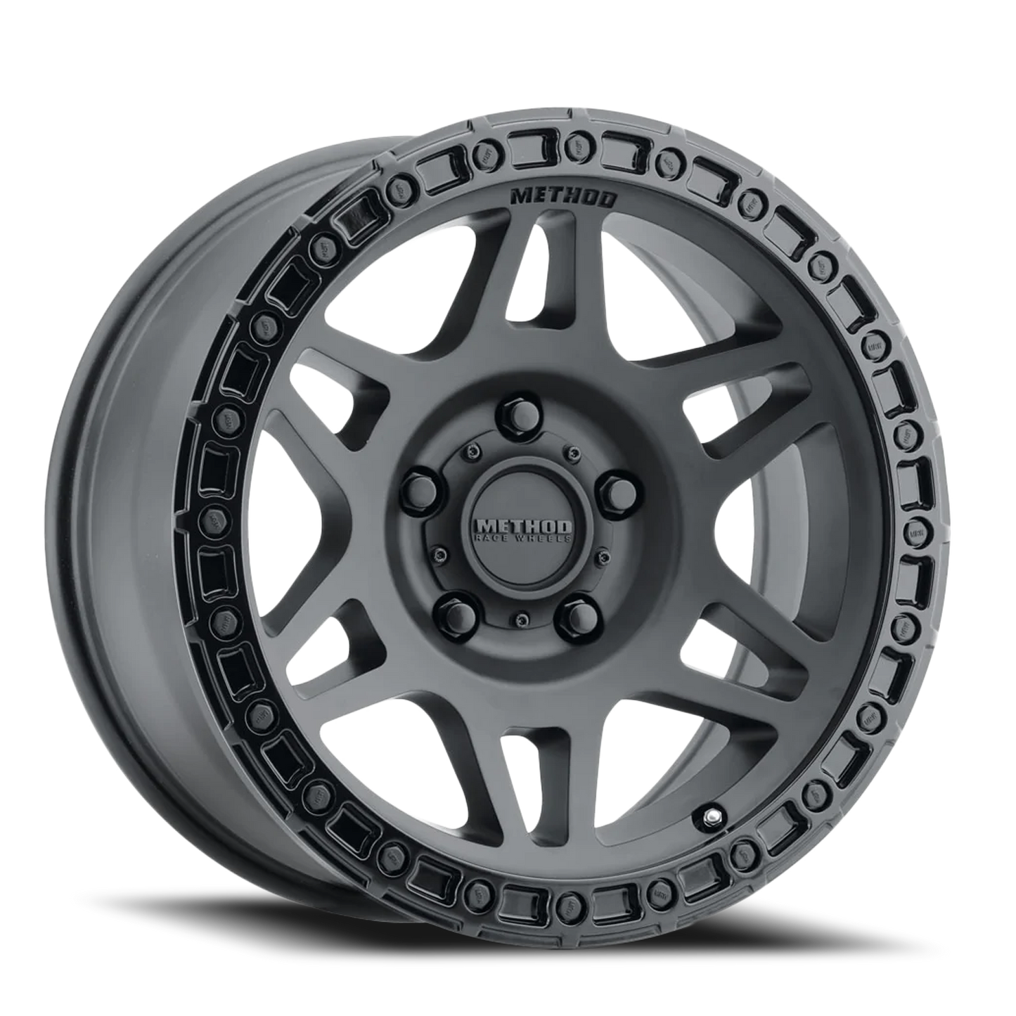 Method Race Wheels | MR312  Double Matte Black