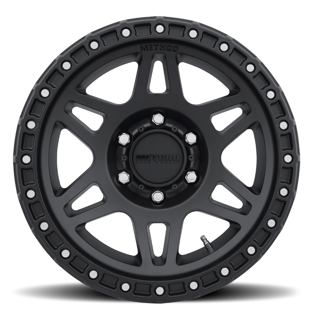 Method Race Wheels | MR312  Matte Black