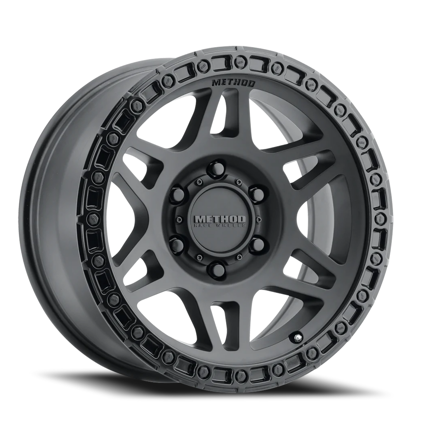 Method Race Wheels | MR312  Double Matte Black