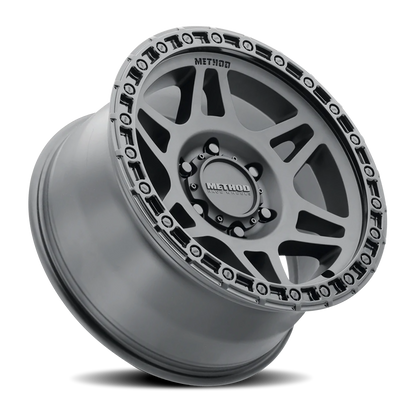 Method Race Wheels | MR312  Double Matte Black