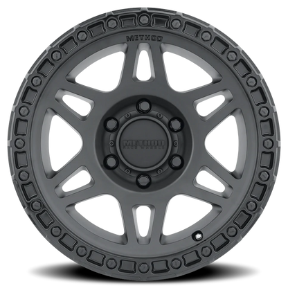 Method Race Wheels | MR312  Double Matte Black