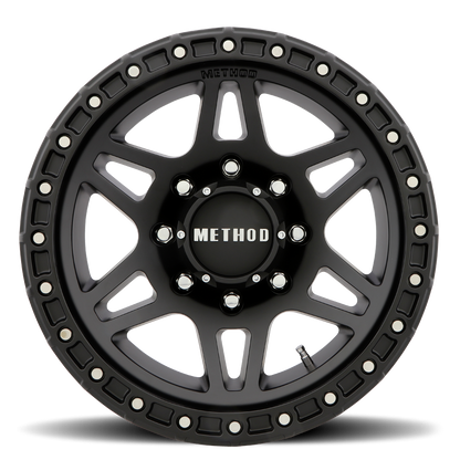 Method Race Wheels | MR312  Matte Black