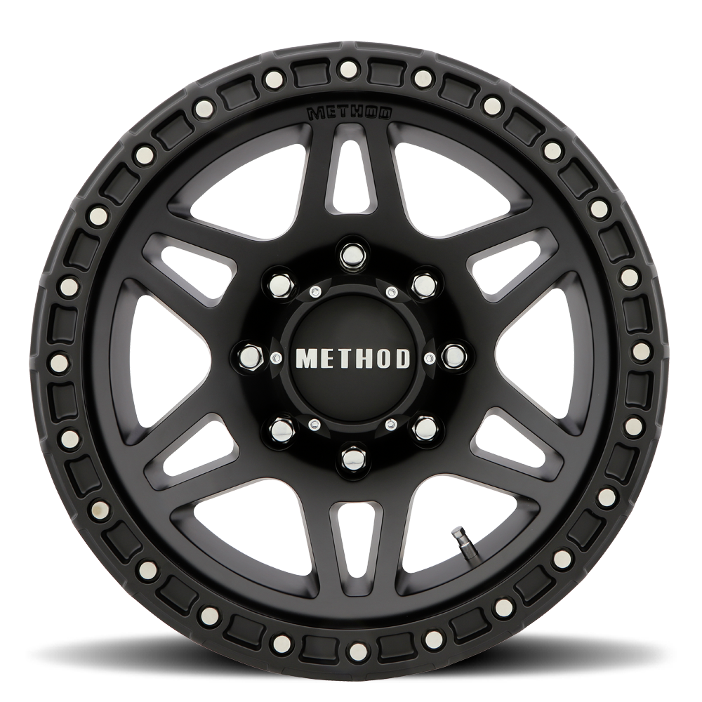 Method Race Wheels | MR312  Matte Black