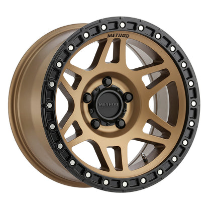 Method Wheels 312 Method Bronze® - Matte Black Lip