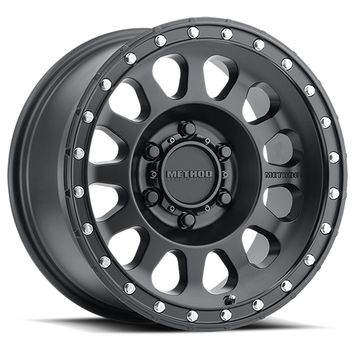 Method Race Wheels | MR315  Matte Black