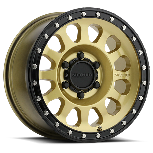 Method Race Wheels | MR315  Gold