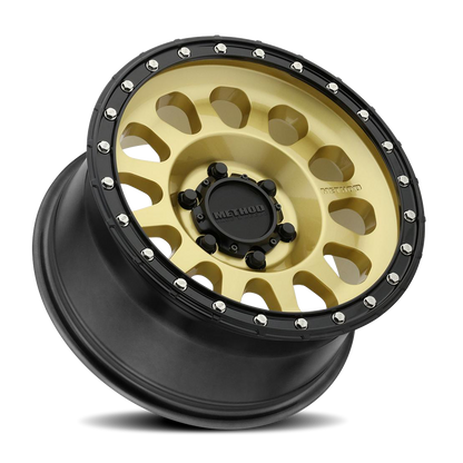 Method Race Wheels | MR315  Gold