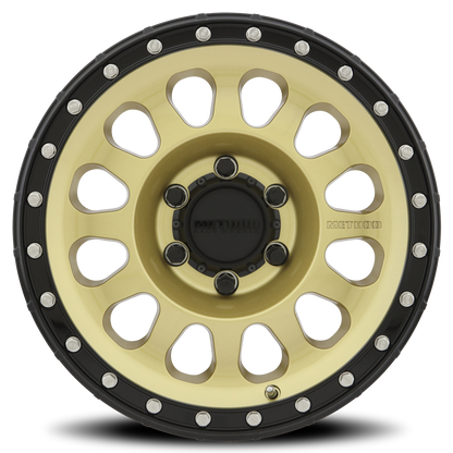Method Race Wheels | MR315  Gold