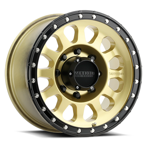 Method Race Wheels | MR315  Gold