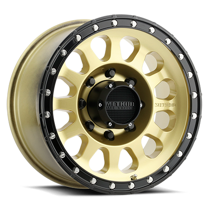 Method Race Wheels | MR315  Gold