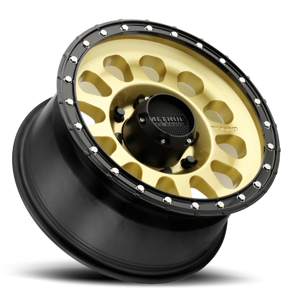Method Race Wheels | MR315  Gold