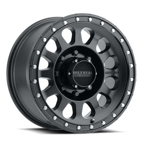 Method Race Wheels | MR315  Matte Black