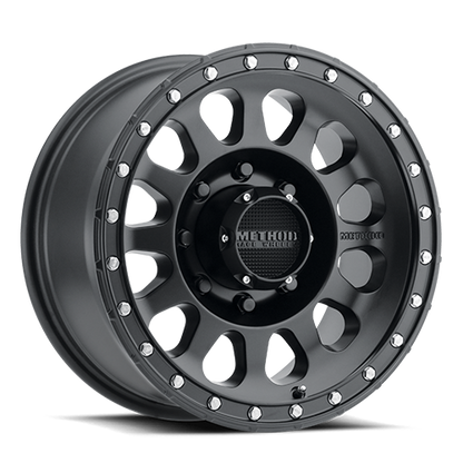 Method Race Wheels | MR315  Matte Black