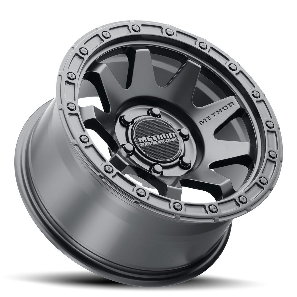 Method Race Wheels | MR317  Matte Black
