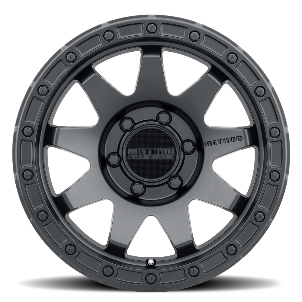 Method Race Wheels | MR317  Matte Black