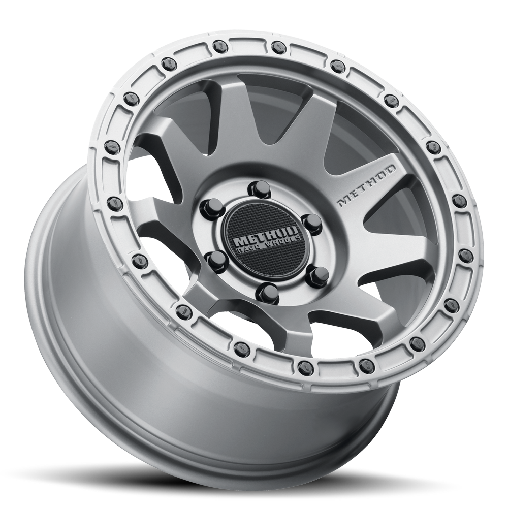 Method Race Wheels | MR317  Matte Titanium