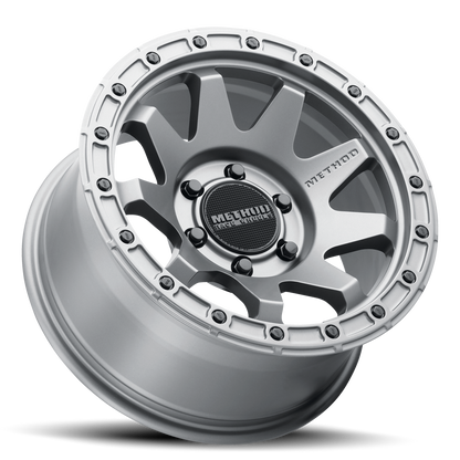 Method Race Wheels | MR317  Matte Titanium