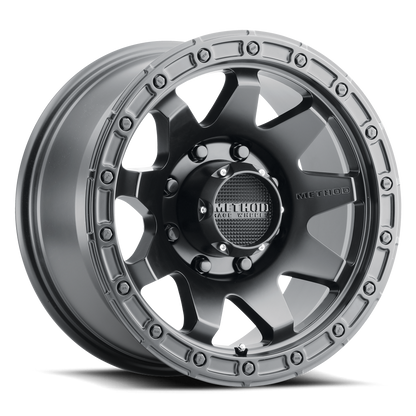 Method Race Wheels | MR317  Matte Black